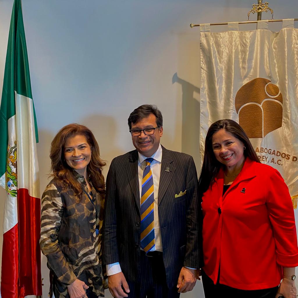 Presidente del Colegio de Abogados de Monterrey